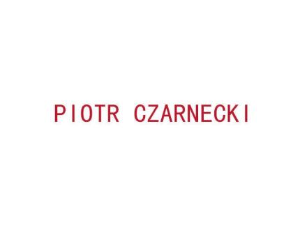 PIOTR CZARNECKI