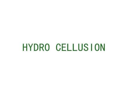 HYDRO CELLUSION