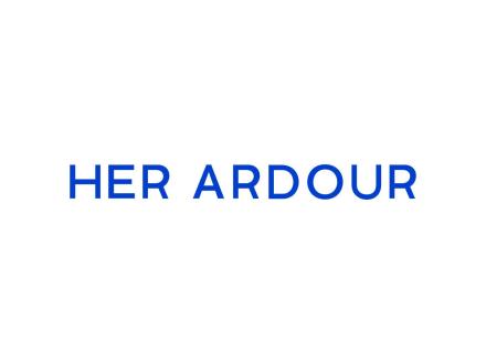 HER ARDOUR
