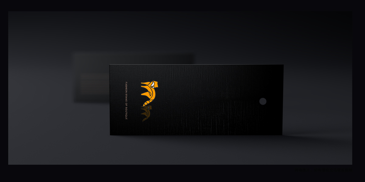 *貍圖形商標設計稿