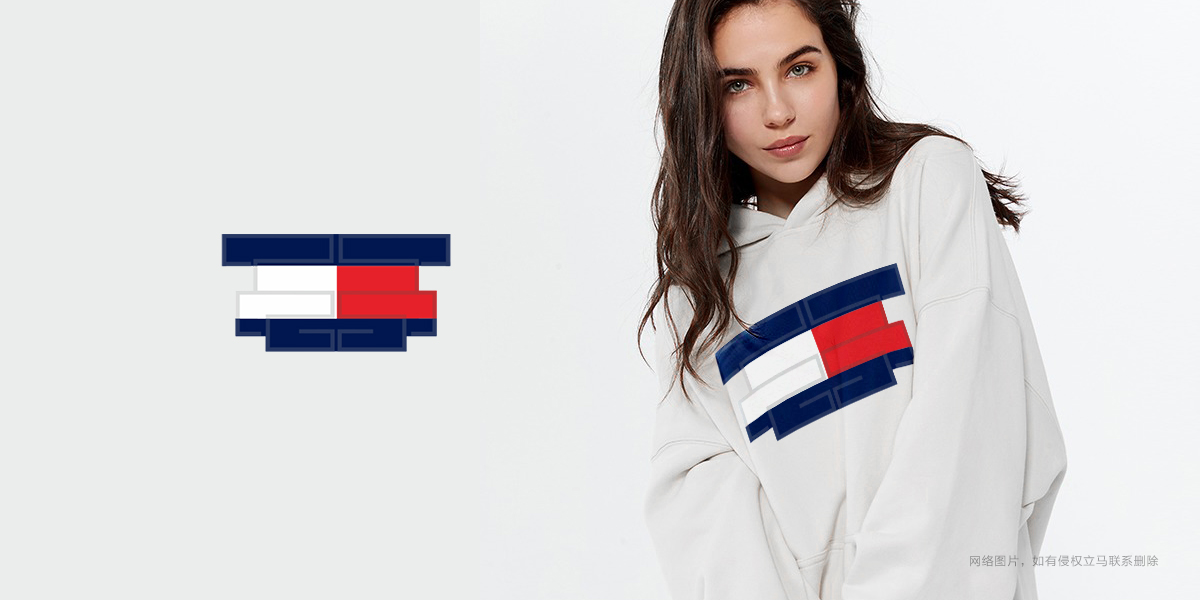 *塊圖形商標設計稿